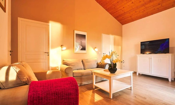 Parentis-en-Born House | Premium Cottage 2 Schlafzimmer 4 Personen mit Garten