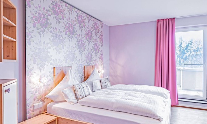 Langsur Bed & Breakfast | Premium Doppelzimmer - Weingut Johannishof