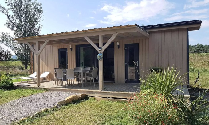 Martres-Tolosane Ski Chalet | Premium Ecolochic Chalet 6 bis 8 Personen - 6 Pers. im Preis enthalten