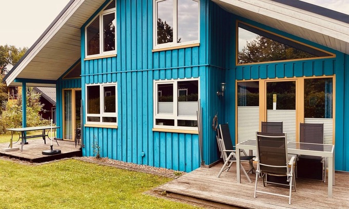 Bremke House | Premium-ferienhaus im Extertal Ferienpark - Wandern, Natur, Wald, Sauna #