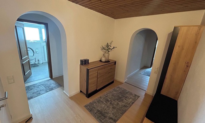 Schaafheim Apartment | Premium Furnished 120 m² Villa Apt - Quiet, Well-Connected Location
