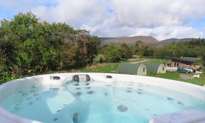 County Waterford Cabin | Premium Glamping Pod - Mountain/River View