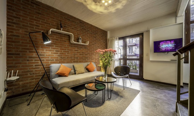 Balvanera Apartment | PREMIUM LOFT IN RECOLETA