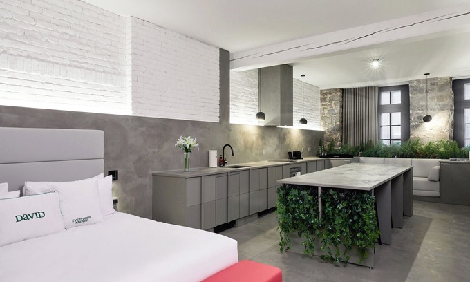 Old Montreal Apartment | PREMIUM LOFT | The Signature