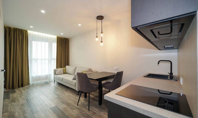 Oktyabrsky District Apartment | Premium Minsk World Apartment