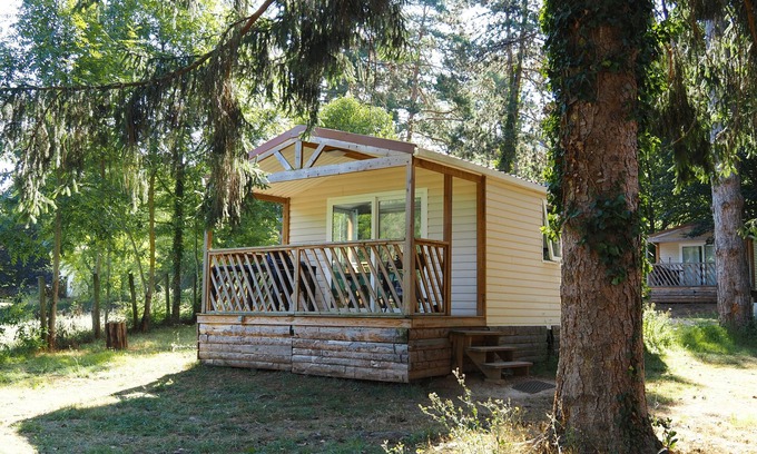 Saint-Rome-de-Tarn House | Premium mobile home by the river, quiet and family-friendly