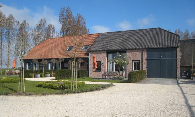 Zuidzande House | Premium Mobile Home Near Beach with sauna
