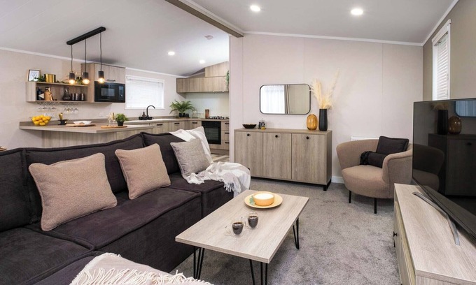 Winscales Ski Chalet | Premium modern and contemporary luxury lodge perfect for a relaxing escape.