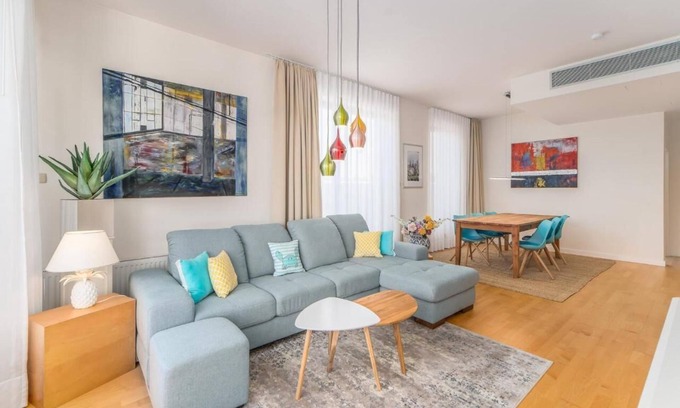 Miedzyzdroje Apartment | Premium Penthouse E51 3 bedrooms 2 bathrooms 103sqm Parking free