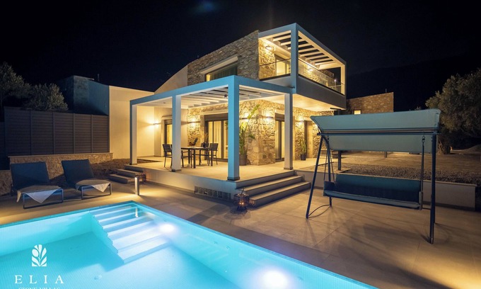 Megalos Prinos Villa | Premium Private Pool Villa - 2 Bedroom
