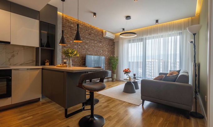 Centar Apartment | Premium Skopje Center Apt I 2 Min to Main Square