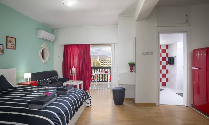 Potamos tis Germasogeias Apartment | Premium Studio D421-CASTLE HOLIDAY APARTMENTS