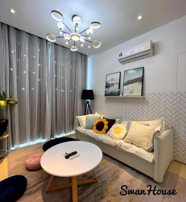 Sibu Apartment | Premium Swanhouse no.SiX with 3bedrooms Condo