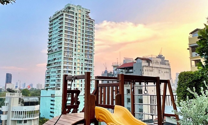 Nana Condo | Premium 2 bedroom apartment with private garden in the heart of Bangkok, Asoke