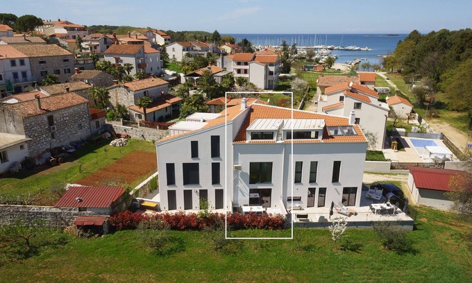 Funtana House | PREMIUM VACATION HOME WITH SEAVIEW