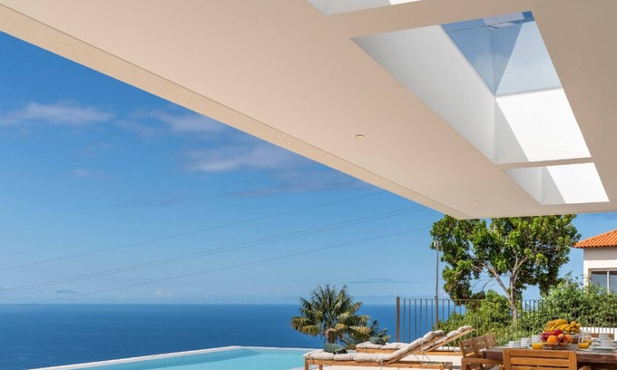Estreito da Calheta Villa | Premium villa, panoramic sea-view | Calheta Pearl