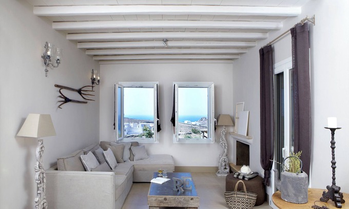 Agios Fokas Villa | Premium Villa με 3 υπνοδωμάτια [150m2], Diles & Rinies Villas Tinos