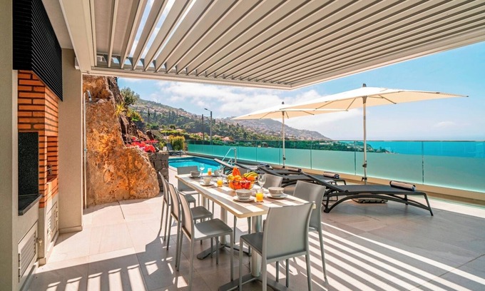 Monte Apartment | Premium villa, panoramic seaview | Grandview