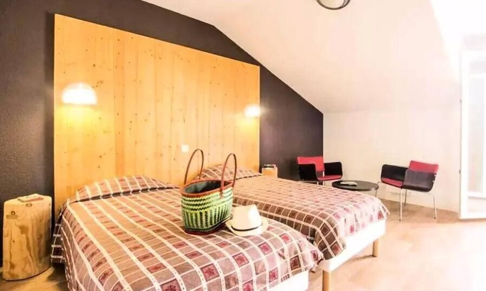 Bois-d'Amont Apartment | Premium Zimmer 2 Personen