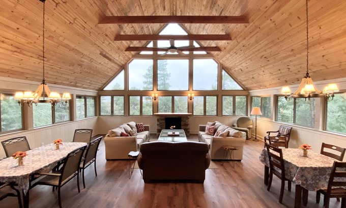 Highland Pines Cabin | Prescott Mountain Home In The Pines!