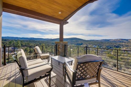 Lynx Mountain View Estates House | Prescott Vacation Rental with Game Room and Mtn Views!