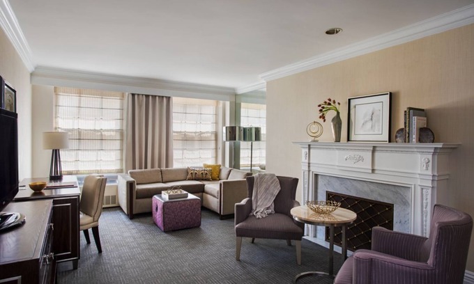 Dupont Circle Apartment | Presidential Inauguration 2025 1-bedroom executive suite in Washington, D.C.