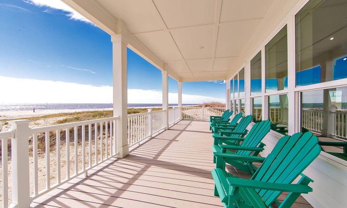 Grand Isle House | Presidential Palace - Coastal Realty Group