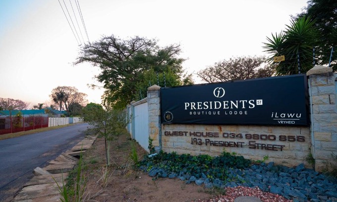 Vryheid House | Presidents Boutique Lodge by Ilawu