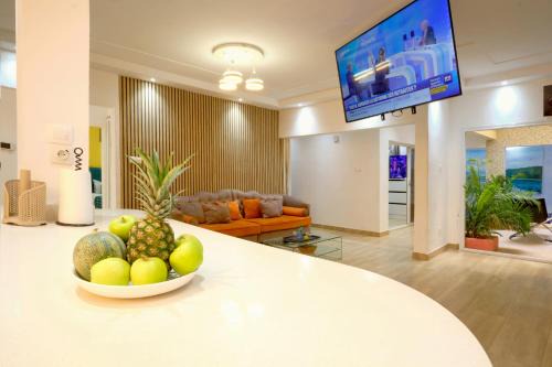Dakar Apartment | Prestations haut de gamme - Piscine privée chauffée, salles de massage et sport