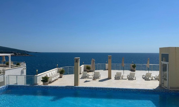 Bar Apartment | Prestige Apartment - Sea View, Private Beach, Pools & Fitness