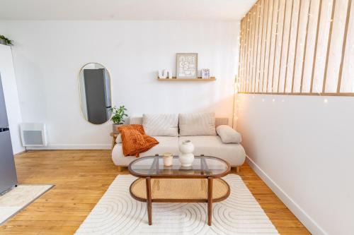 Saint - Michel Apartment | Prestige by Opera - Votre évasion cosy à Toulouse - Centre ville - Wifi - Bureau