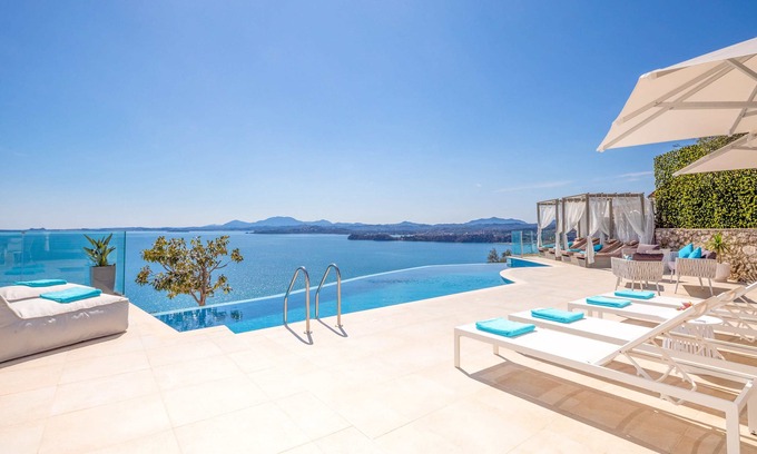 Pirgi Villa | 'Prestige Collection' | Contemporary Villa with sea views