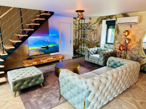 Ginouillac Villa | Prestige et charme du Causse