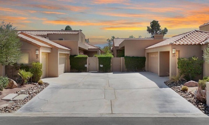 Rancho Mirage House | Prestigious Fairway Living – Luxe 2BR on 7th Hole, Mission Hills