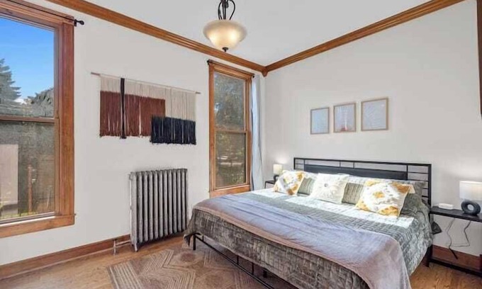 Historic Water Tower House | Prestigious Location Near Lake Michigan