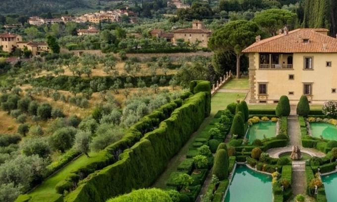 Settignano Villa | Prestigious Renaissance Villa on Florence Hills