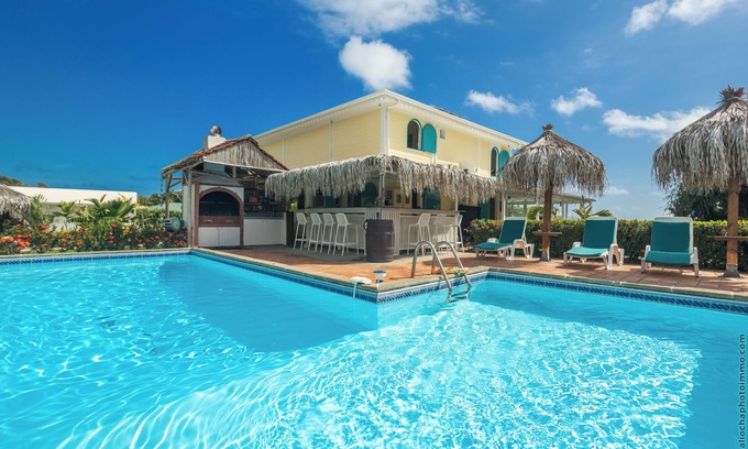 Le Vauclin House | Prestigious seaside villa, swimming pool, 7 bedrooms *