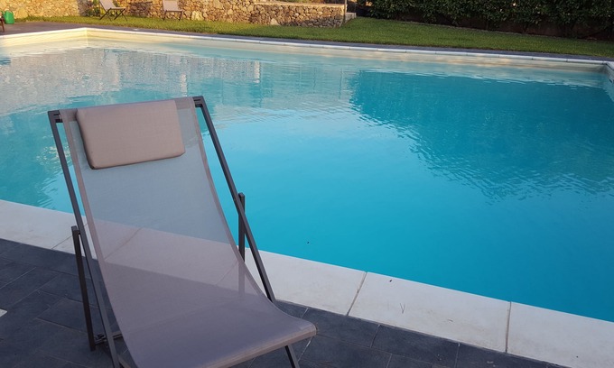 Capaci Villa | Prestigious villa with a beautiful swimming pool