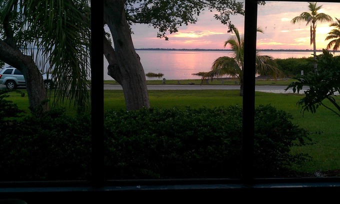 Pineland House | Prettiest Sunset View Pine Island, Waterfront Home on Water