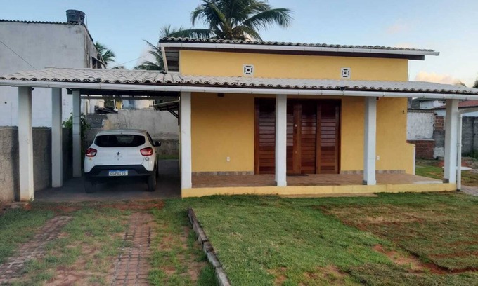 Alcacus House | Pretty bungalow with hydromassage pool, 100 m from the beach;