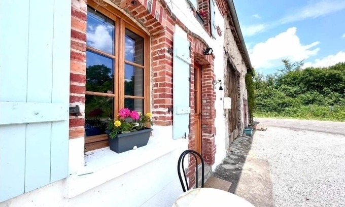 Saint-Leger-Magnazeix Cottage | Pretty Cottage in a Rural Village!