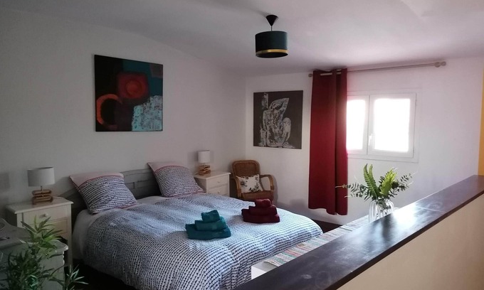 Claira House | Pretty F 2 in Claira in the Pyrénées-Orientales at 5 minutes from the beaches