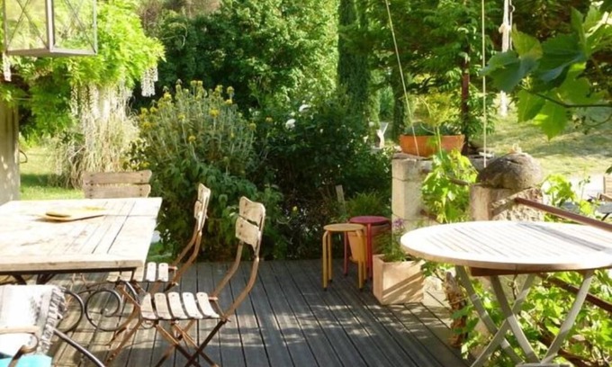 Dieulefit House | Pretty Farmhouse Completely Renovated w/Garden of 4500 Square Meters & Forest