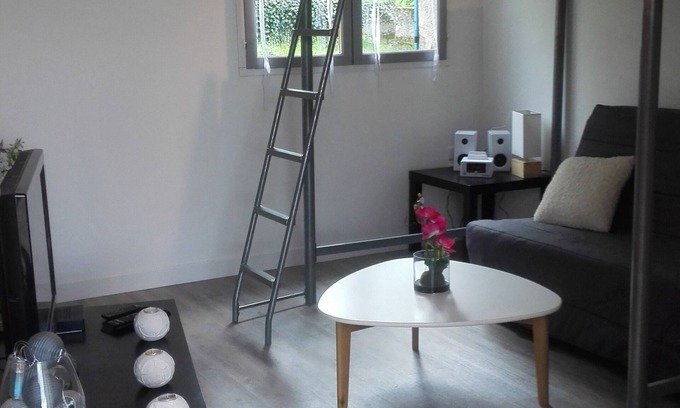 Saint-Germain-sur-Morin Apartment | Pretty STUDIO 30m2 to 13 minutes from Disneyland Paris park