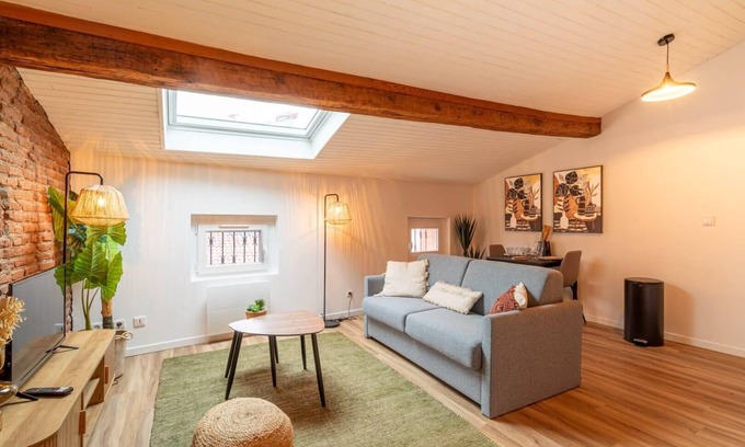 Saint-Cyprien Apartment | Pretty haven of peace in Saint-Cyprien