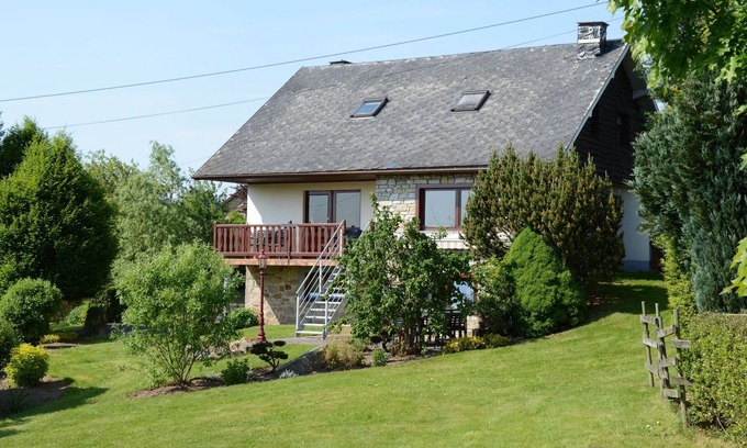 Ondenval House | Pretty holiday home in Ondenval with sauna, Hautes Fagnes