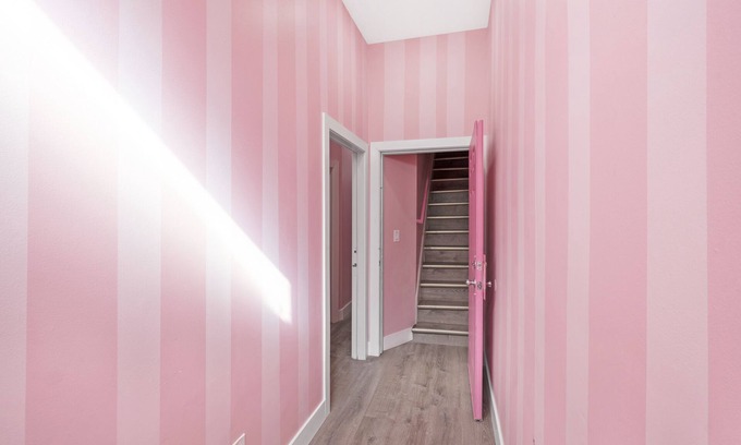 North Philadelphia West House | Pretty in Pink Double House
