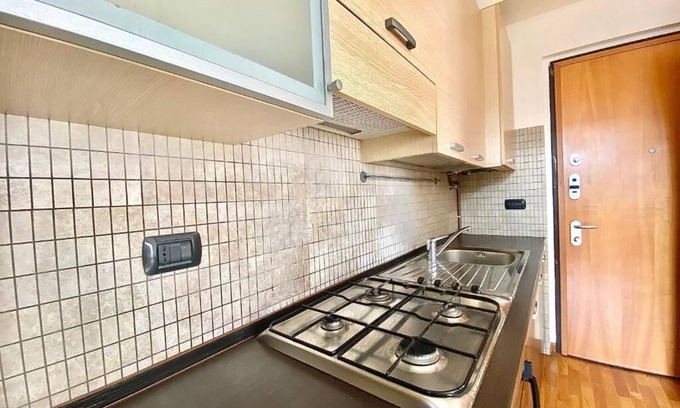 Cologno Monzese Apartment | Pretty in quiet cohort, with free reserved parking space