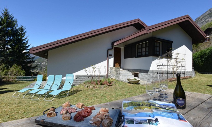 Valdidentro Villa | Pretty independent villa on the outskirts of Bormio