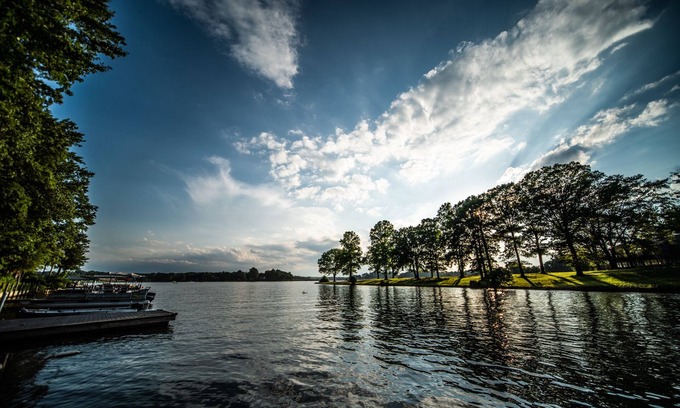 Inman House | Pretty Lake Bowen SC Retreat, near TIEC, Asheville, Spartanburg, Furman, Wofford